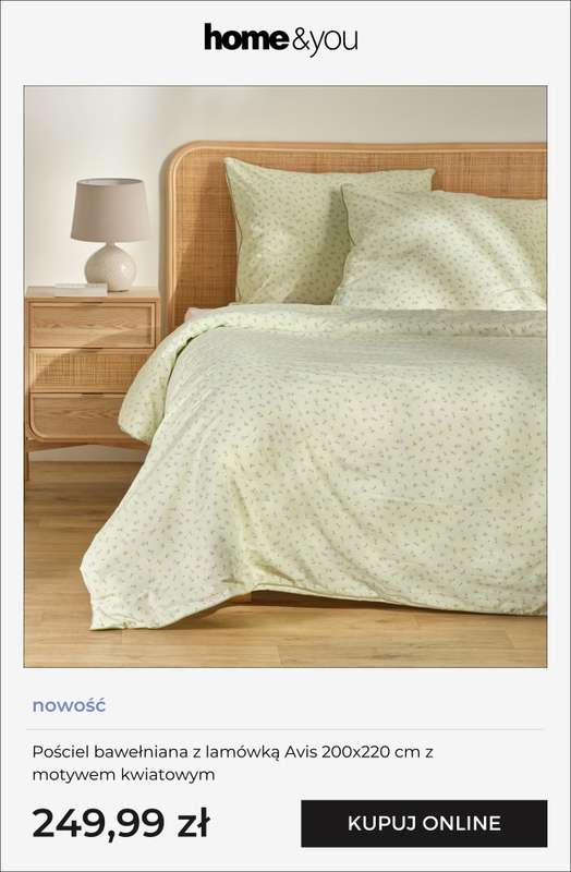 home&you - gazetka promocyjna Kolekcja: Kwitnąca zieleń od poniedziałku 02.02 do poniedziałku 09.02 - strona 2