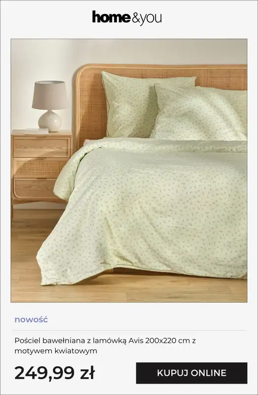 home&you - gazetka promocyjna Kolekcja: Kwitnąca zieleń od poniedziałku 02.02 do poniedziałku 09.02 - strona 2