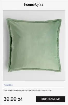 home&you - gazetka promocyjna Kolekcja: Kwitnąca zieleń od poniedziałku 02.02 do poniedziałku 09.02 - strona 6