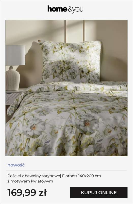 home&you - gazetka promocyjna Kolekcja: Kwitnąca zieleń od poniedziałku 02.02 do poniedziałku 09.02 - strona 8