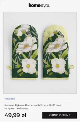 home&you - gazetka promocyjna Kolekcja: Kwitnąca zieleń od poniedziałku 02.02 do poniedziałku 09.02 - strona 13