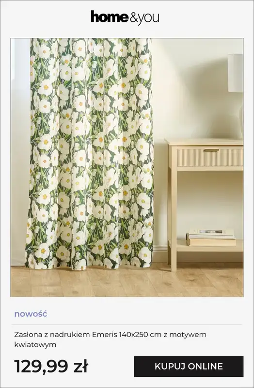 home&you - gazetka promocyjna Kolekcja: Kwitnąca zieleń od poniedziałku 02.02 do poniedziałku 09.02 - strona 12