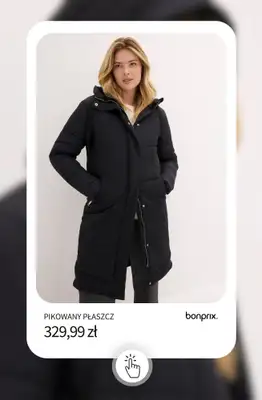 bonprix - gazetka promocyjna 15% rabatu + darmowa dostawa z KODEM! od poniedziałku 02.02 do środy 04.02 - strona 7