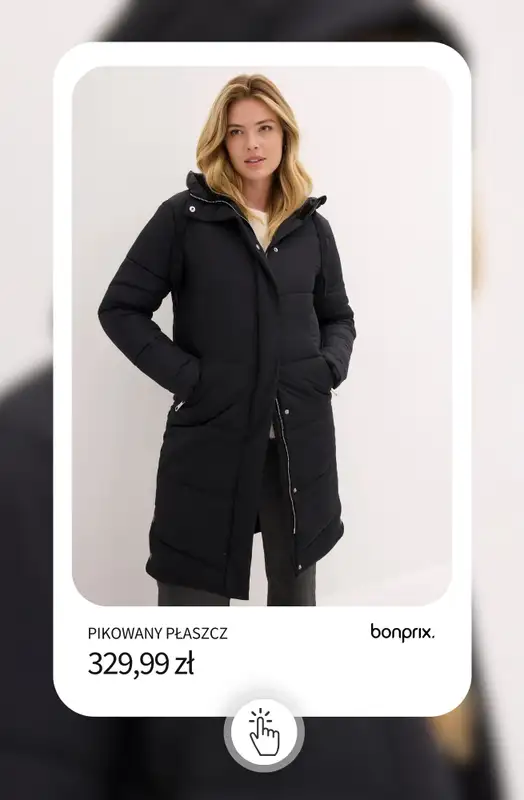 bonprix - gazetka promocyjna 15% rabatu + darmowa dostawa z KODEM! od poniedziałku 02.02 do środy 04.02 - strona 7