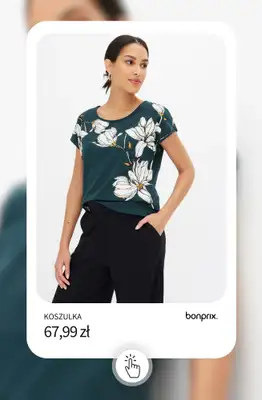 bonprix - gazetka promocyjna 15% rabatu + darmowa dostawa z KODEM! od poniedziałku 02.02 do środy 04.02 - strona 10