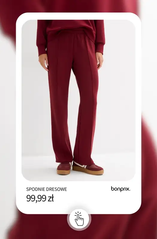 bonprix - gazetka promocyjna 15% rabatu + darmowa dostawa z KODEM! od poniedziałku 02.02 do środy 04.02 - strona 9