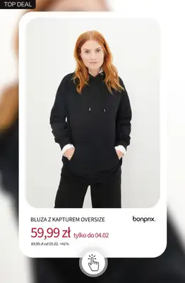 bonprix - gazetka promocyjna 15% rabatu + darmowa dostawa z KODEM! od poniedziałku 02.02 do środy 04.02 - strona 3