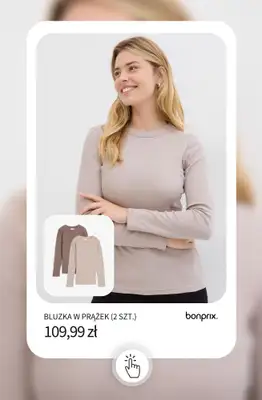 bonprix - gazetka promocyjna 15% rabatu + darmowa dostawa z KODEM! od poniedziałku 02.02 do środy 04.02 - strona 4