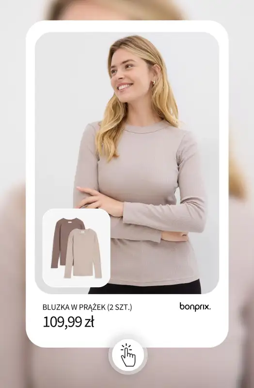 bonprix - gazetka promocyjna 15% rabatu + darmowa dostawa z KODEM! od poniedziałku 02.02 do środy 04.02 - strona 4