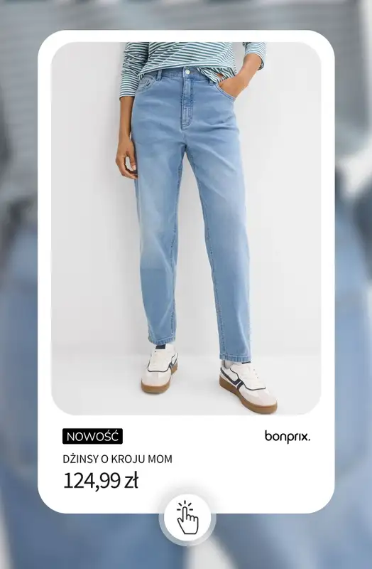 bonprix - gazetka promocyjna 15% rabatu + darmowa dostawa z KODEM! od poniedziałku 02.02 do środy 04.02 - strona 8