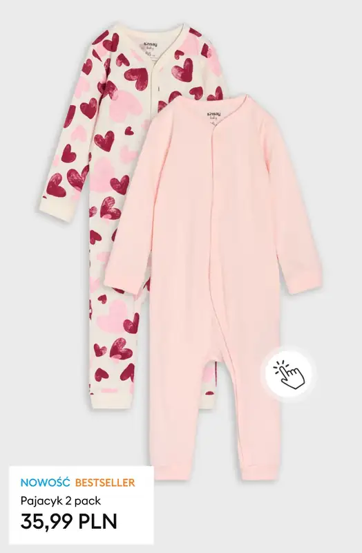 Sinsay - gazetka promocyjna BESTSELLERY dla dzieci! od poniedziałku 02.02 do niedzieli 08.02 - strona 19