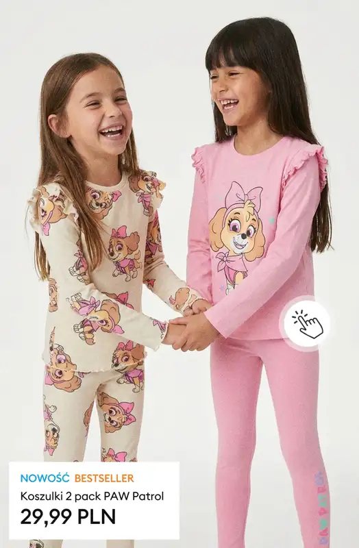 Sinsay - gazetka promocyjna BESTSELLERY dla dzieci! od poniedziałku 02.02 do niedzieli 08.02 - strona 22