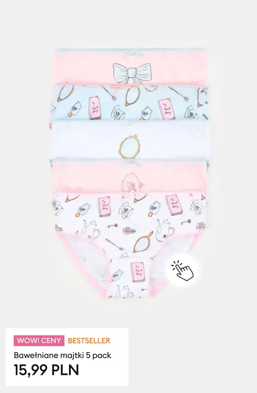 Sinsay - gazetka promocyjna BESTSELLERY dla dzieci! od poniedziałku 02.02 do niedzieli 08.02 - strona 15