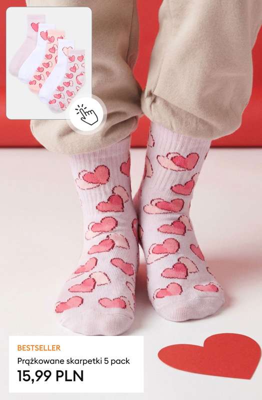 Sinsay - gazetka promocyjna BESTSELLERY dla dzieci! od poniedziałku 02.02 do niedzieli 08.02 - strona 13