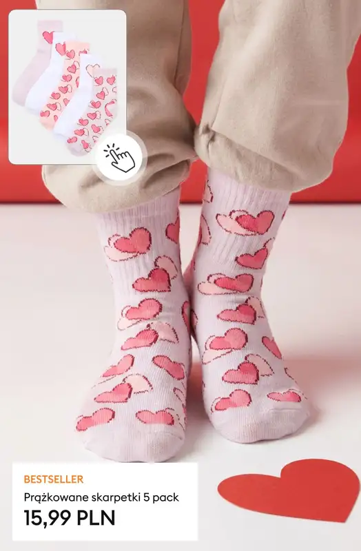 Sinsay - gazetka promocyjna BESTSELLERY dla dzieci! od poniedziałku 02.02 do niedzieli 08.02 - strona 13