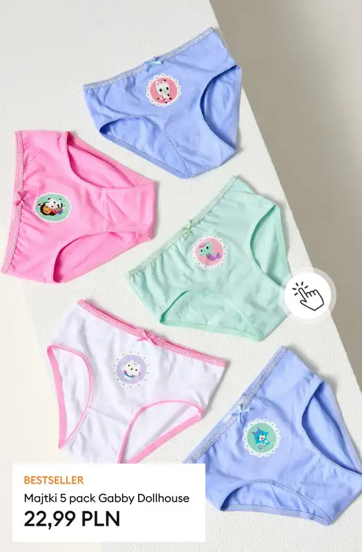 Sinsay - gazetka promocyjna BESTSELLERY dla dzieci! od poniedziałku 02.02 do niedzieli 08.02 - strona 2