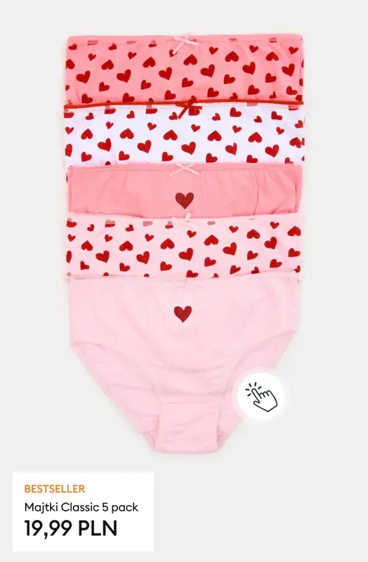 Sinsay - gazetka promocyjna BESTSELLERY dla dzieci! od poniedziałku 02.02 do niedzieli 08.02 - strona 10