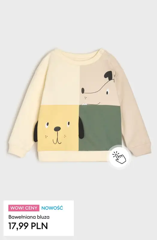 Sinsay - gazetka promocyjna BESTSELLERY dla dzieci! od poniedziałku 02.02 do niedzieli 08.02 - strona 11