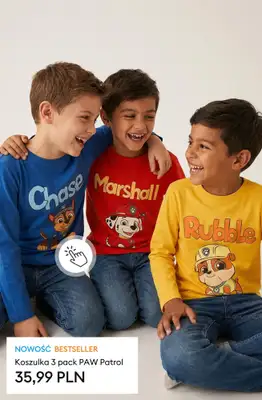 Sinsay - gazetka promocyjna BESTSELLERY dla dzieci! od poniedziałku 02.02 do niedzieli 08.02 - strona 4