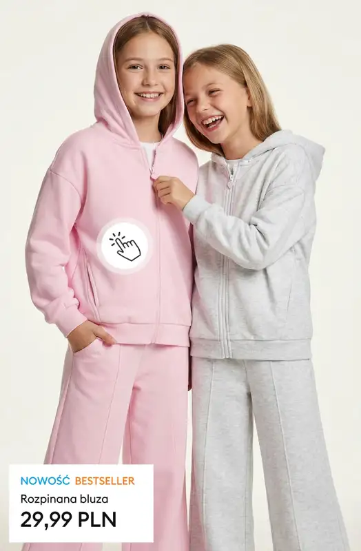 Sinsay - gazetka promocyjna BESTSELLERY dla dzieci! od poniedziałku 02.02 do niedzieli 08.02 - strona 18