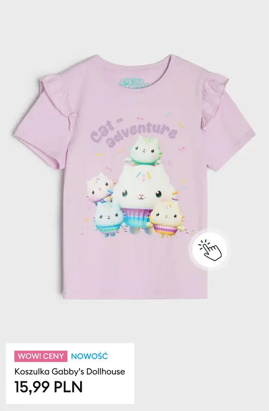 Sinsay - gazetka promocyjna BESTSELLERY dla dzieci! od poniedziałku 02.02 do niedzieli 08.02 - strona 20