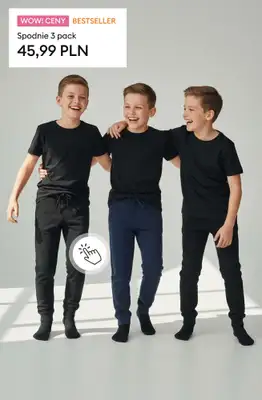 Sinsay - gazetka promocyjna BESTSELLERY dla dzieci! od poniedziałku 02.02 do niedzieli 08.02 - strona 3