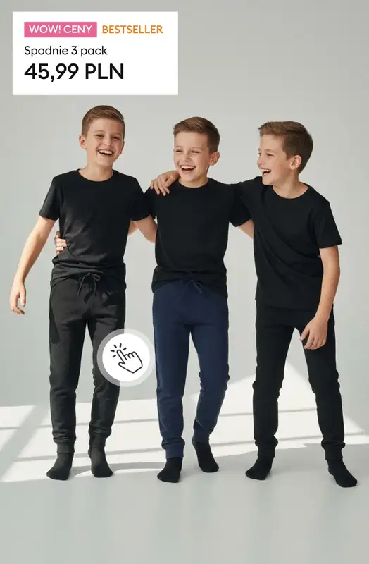 Sinsay - gazetka promocyjna BESTSELLERY dla dzieci! od poniedziałku 02.02 do niedzieli 08.02 - strona 3