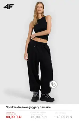 4F - gazetka promocyjna Final SALE do -50%! od poniedziałku 02.02  - strona 8
