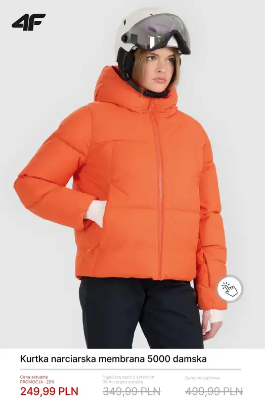 4F - gazetka promocyjna Final SALE do -50%! od poniedziałku 02.02  - strona 12