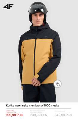 4F - gazetka promocyjna Final SALE do -50%! od poniedziałku 02.02  - strona 9