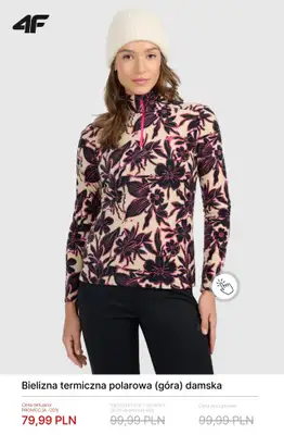 4F - gazetka promocyjna Final SALE do -50%! od poniedziałku 02.02  - strona 7