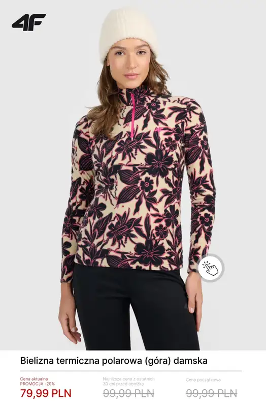 4F - gazetka promocyjna Final SALE do -50%! od poniedziałku 02.02  - strona 7