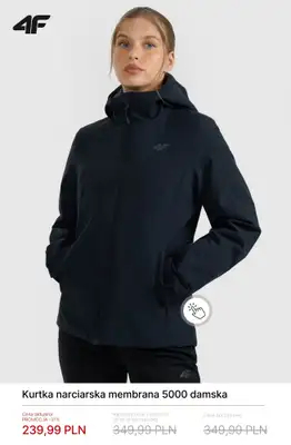 4F - gazetka promocyjna Final SALE do -50%! od poniedziałku 02.02  - strona 10