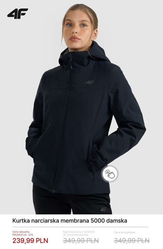 4F - gazetka promocyjna Final SALE do -50%! od poniedziałku 02.02  - strona 10