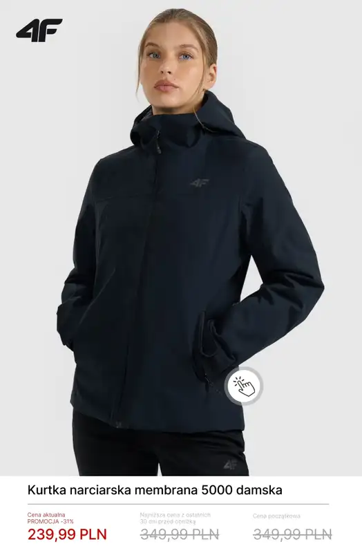 4F - gazetka promocyjna Final SALE do -50%! od poniedziałku 02.02  - strona 10