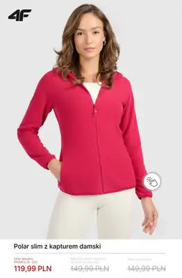 4F - gazetka promocyjna Final SALE do -50%! od poniedziałku 02.02  - strona 5