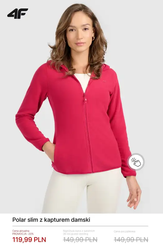 4F - gazetka promocyjna Final SALE do -50%! od poniedziałku 02.02  - strona 5