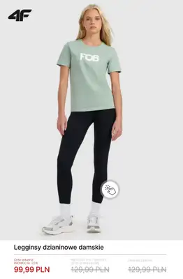 4F - gazetka promocyjna Final SALE do -50%! od poniedziałku 02.02  - strona 6