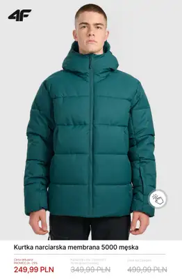 4F - gazetka promocyjna Final SALE do -50%! od poniedziałku 02.02  - strona 11