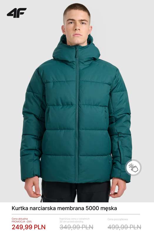 4F - gazetka promocyjna Final SALE do -50%! od poniedziałku 02.02  - strona 11