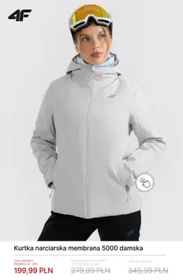 4F - gazetka promocyjna Final SALE do -50%! od poniedziałku 02.02  - strona 4