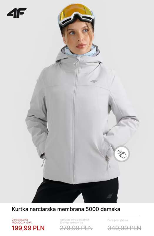 4F - gazetka promocyjna Final SALE do -50%! od poniedziałku 02.02  - strona 4