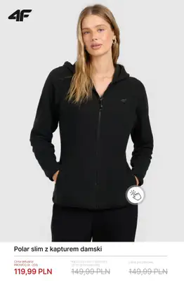 4F - gazetka promocyjna Final SALE do -50%! od poniedziałku 02.02  - strona 2