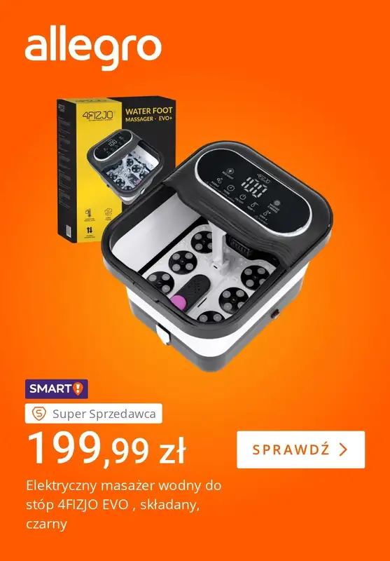 Allegro - gazetka promocyjna Zimowa odnowa i regeneracja od wtorku 03.02 do poniedziałku 09.02 - strona 3