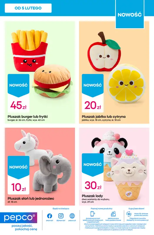 Pepco - gazetka promocyjna Hity tygodnia od czwartku 05.02 do środy 11.02 - strona 17