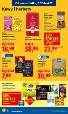 Lidl - gazetka promocyjna Oferta od poniedziałku od poniedziałku 02.02 do środy 04.02 - strona 40