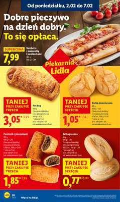 Lidl - gazetka promocyjna Oferta od poniedziałku od poniedziałku 02.02 do środy 04.02 - strona 28