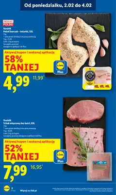 Lidl - gazetka promocyjna Oferta od poniedziałku od poniedziałku 02.02 do środy 04.02 - strona 2