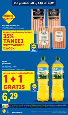 Lidl - gazetka promocyjna Oferta od poniedziałku od poniedziałku 02.02 do środy 04.02 - strona 6