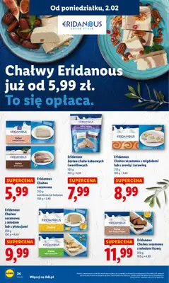 Lidl - gazetka promocyjna Oferta od poniedziałku od poniedziałku 02.02 do środy 04.02 - strona 24